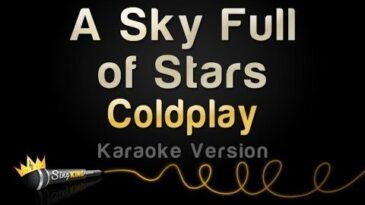 a sky full of stars coldplay