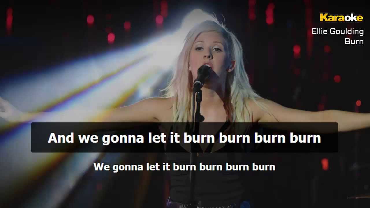 Letra De La Cancion Burn De Ellie Goulding En Español