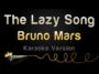 the lazy song bruno mars
