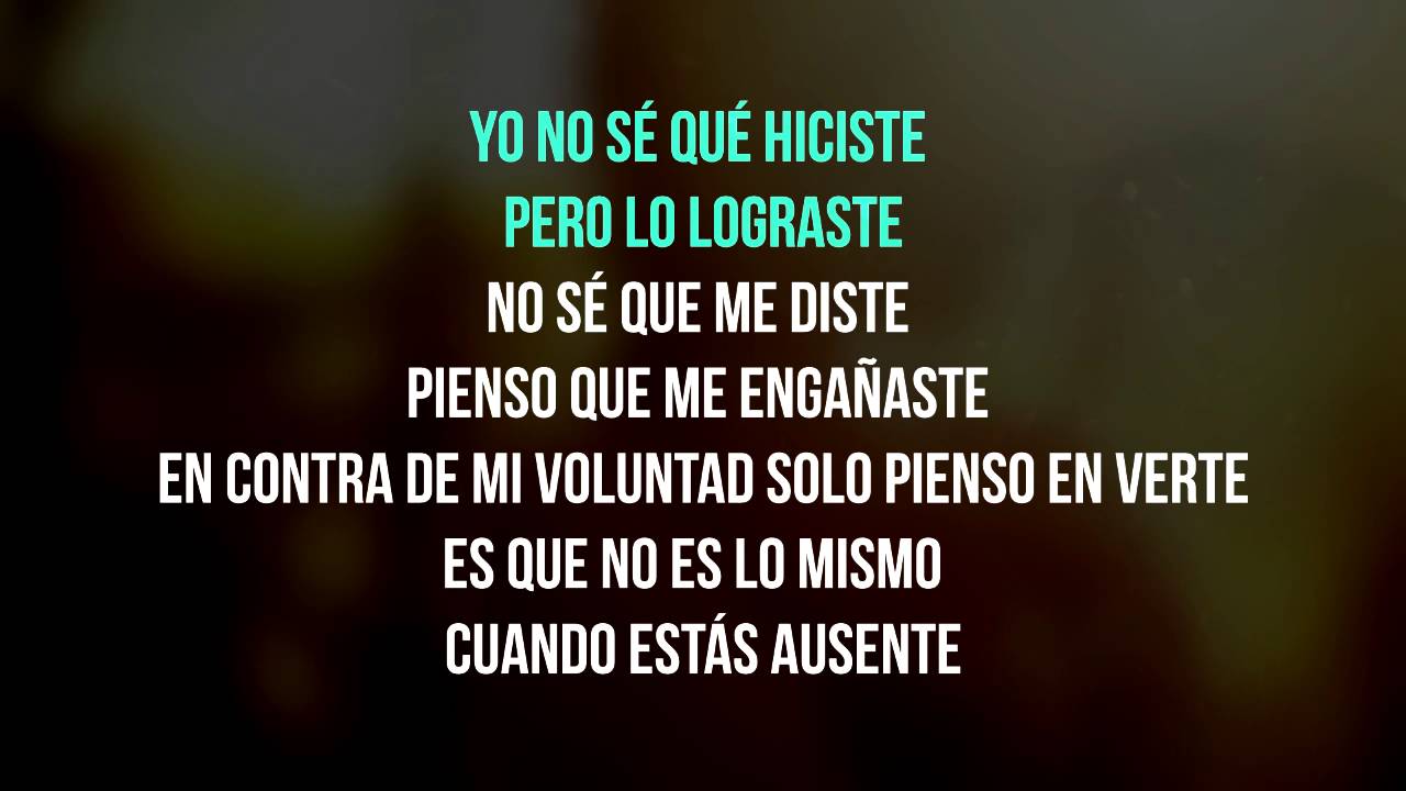 Lo Cambiaste Todo - Guelo Deluxe: KARAOKE