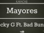 mayores becky g ft bad bunny