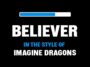 believer imagine dragons