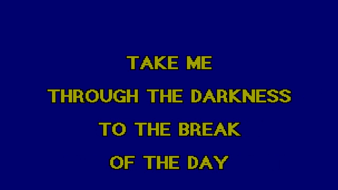 Gimme Gimme Gimme A Man After Midnight