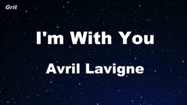 im with you avril lavigne