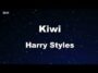 kiwi harry styles