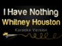 i have nothing whitney houston