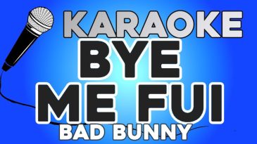 bye me fui bad bunny