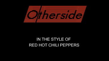 otherside red hot chili peppers