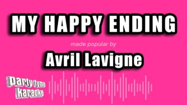 my happy ending avril lavigne