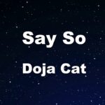say so doja cat