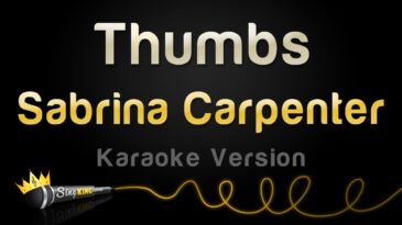 thumbs sabrina carpenter