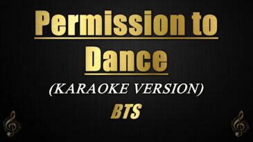 permission to dance bts