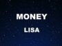 money lisa blackpink