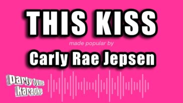 this kiss carly rae jepsen