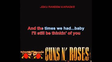dont cry guns n roses