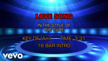 lovesong the cure