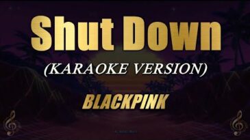 shut down blackpink