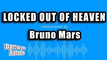 locked out of heaven bruno mars