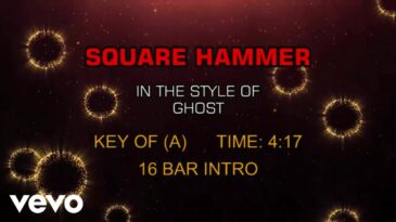 square hammer ghost