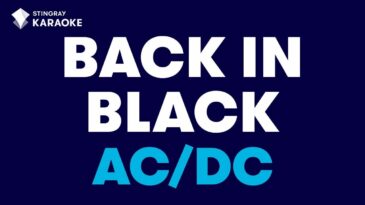 Back in Black – AC/DC