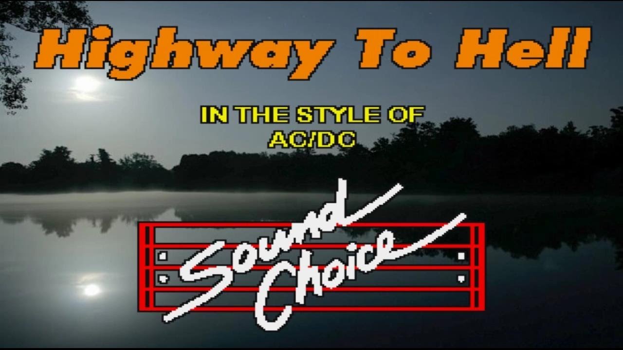 Highway to Hell - AC/DC: KARAOKE
