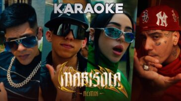 Marisola (Remix) – Cris MJ, Standly, Nicki Nicole y Duki