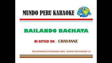 Bailando Bachata – Chayanne