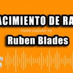 El nacimiento de Ramiro – Rubén Blades