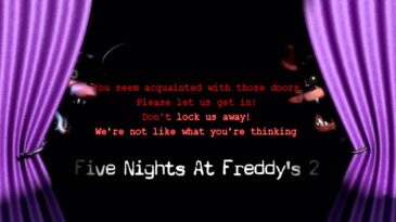 Five Nights at Freddy’s 1 Song (FNAF) – The Living Tombstone