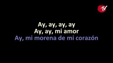 Canción del Mariachi (Morena de Mi Corazón) – Los Lobos y Antonio Banderas