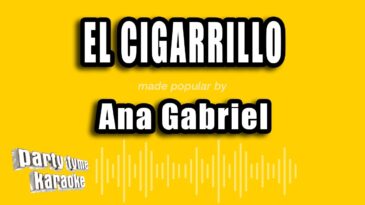 El Cigarrillo – Ana Gabriel