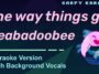 The Way Things Go – Beabadoobee