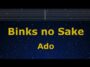 Sake de Binks (One Piece) – Ado