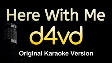 Here with Me – D4vd